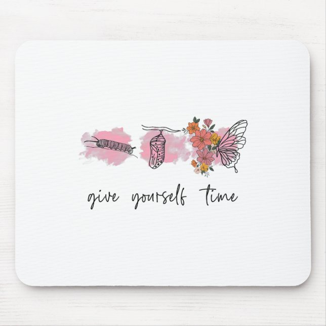 Mousepad Consciência da saúde que o Teto dá a si mesmo o se (Frente)