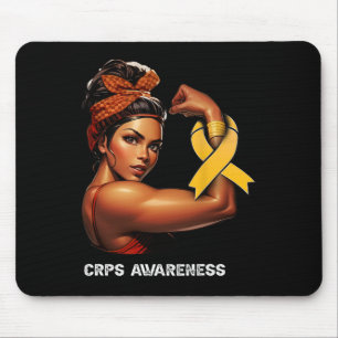 Mousepad Consciência de CRPS para Garota Inseparável
