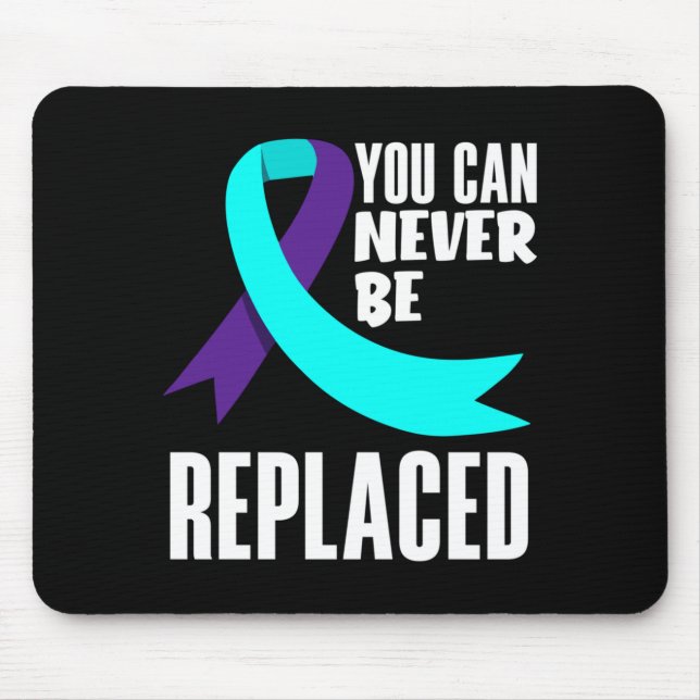 Mousepad Consciência de Prevenção de Pode Ser Substituído (Frente)
