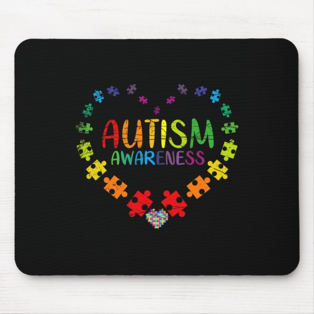 Mousepad Consciência do Autismo (Frente)