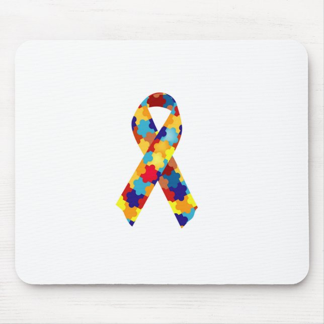 Mousepad Consciência do Autismo (Frente)