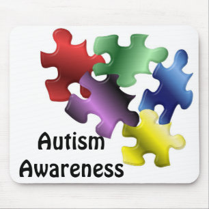 Mousepad Consciência do autismo