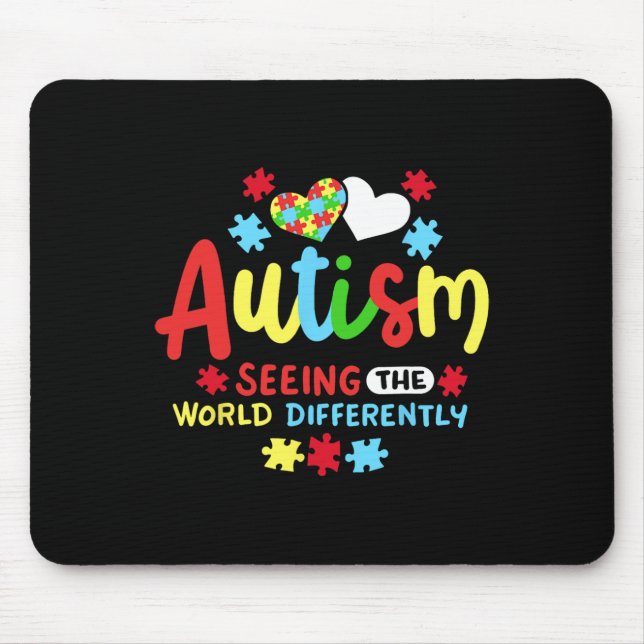Mousepad Consciência do Autismo (Frente)