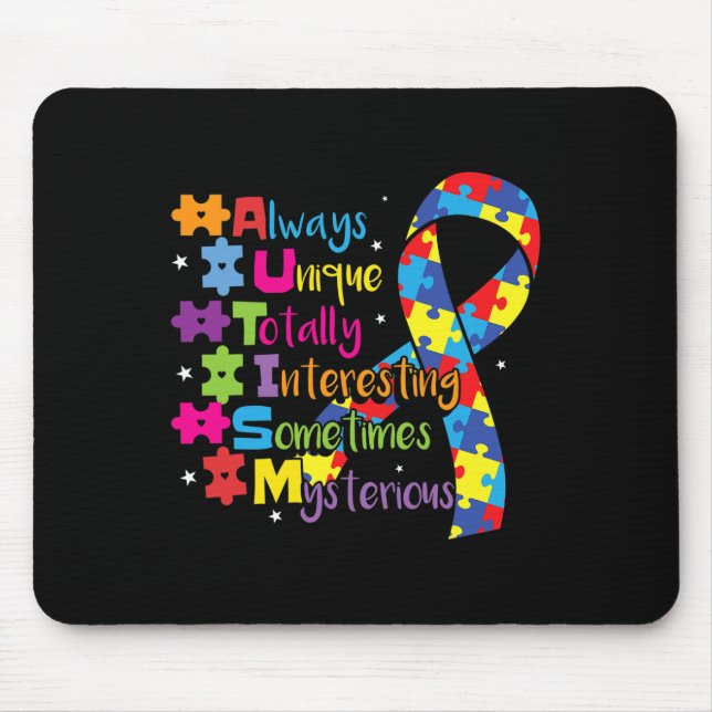 Mousepad Consciência do Autismo 1 (Frente)