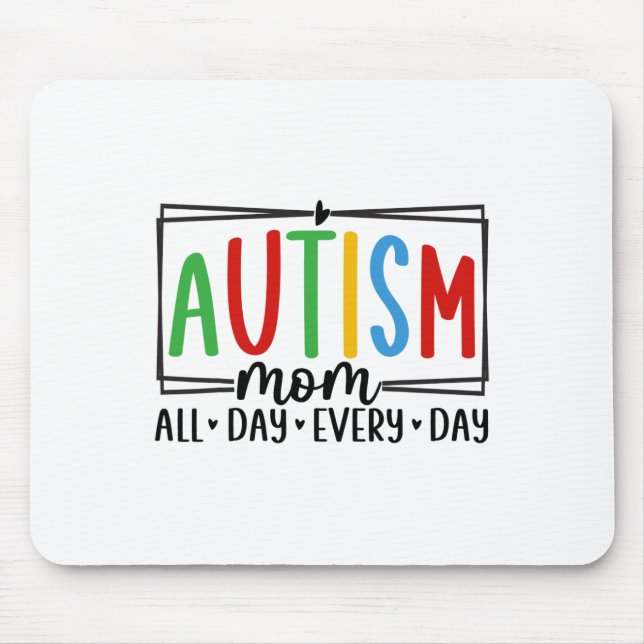 Mousepad Consciência do Autismo 3 (Frente)