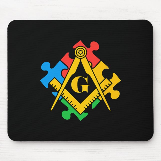Mousepad Consciência do Autismo 4 (Frente)
