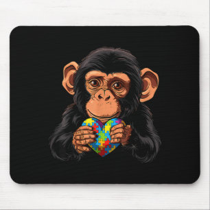 Mousepad Consciência do autismo autista 