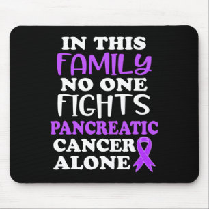 Mousepad Consciência do câncer de pâncreas nesta família Ro