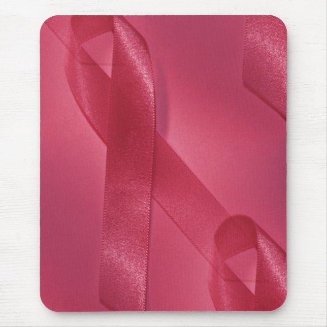 Mousepad Consciência do cancro da mama (Frente)