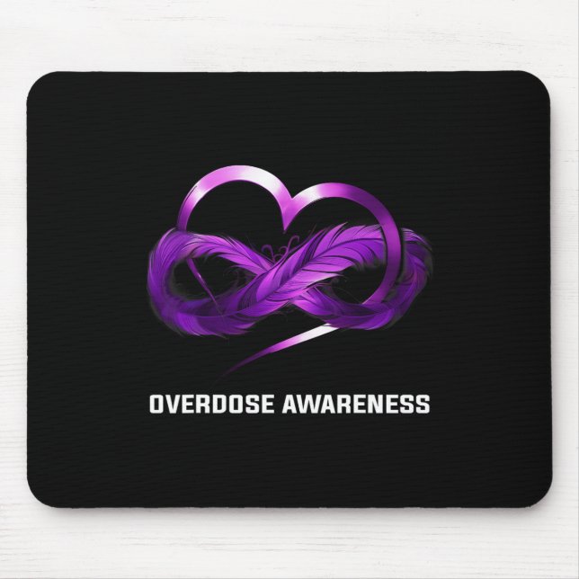 Mousepad Consciência do Infinity Heart Overdose  (Frente)
