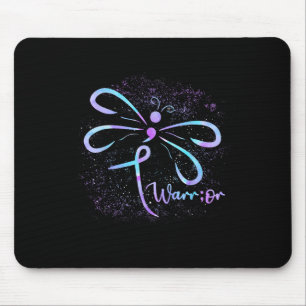 Mousepad Consciência do Suicídio Ponto e Vírgula Libélula S