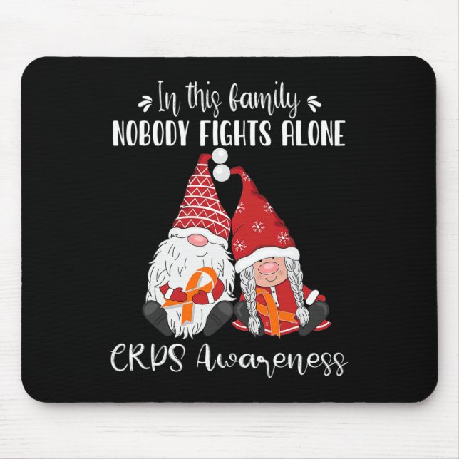 Mousepad Consciência dos Gnomos de Natal (Frente)