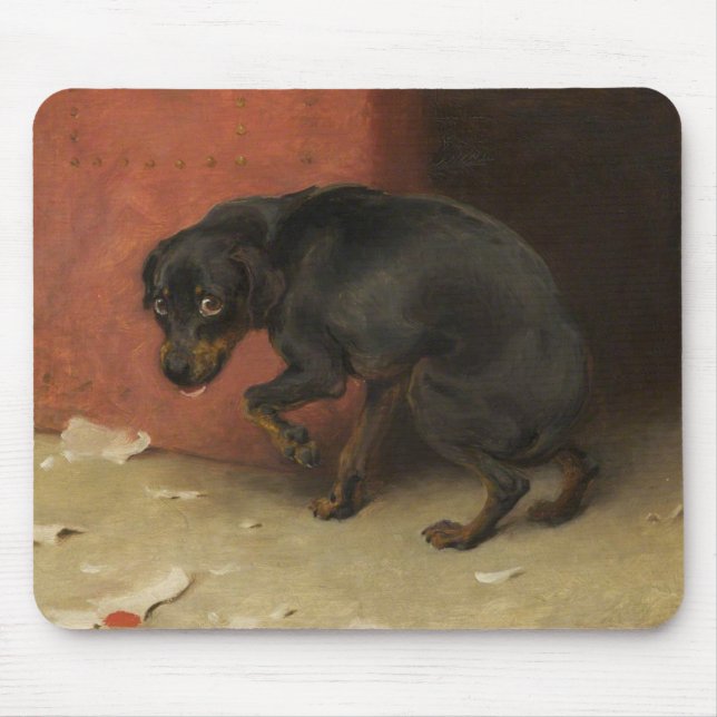 Mousepad Consciência Faz Borricas De Todos Nós (Frente)