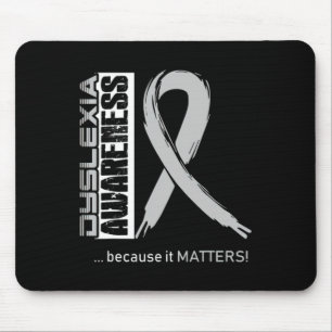 Mousepad Consciência Porque Suas Problemas Nós Lutamos Junt