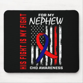 Mousepad Consciência sobre Cardiopatia Congênita Chd Sobrin