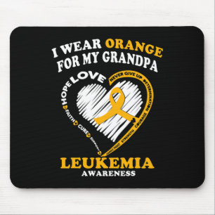Mousepad Consciência - Visto Laranja Para O Meu Avô