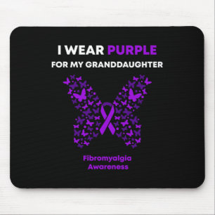 Mousepad Consciência, Visto Roxo Para Minha Neta