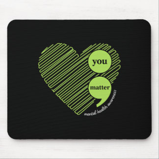 Mousepad Consciência Você Problema, Conscientização da Saúd