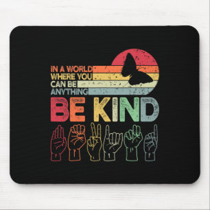 Mousepad Consciente do Autismo Gentil Mãe Professora Gentil