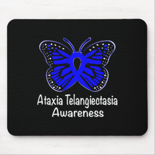 Mousepad Conscientização da Ataxia Telangiectasia Guerreiro
