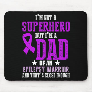 Mousepad Conscientização da Epilepsia Guerreiro Epilético S