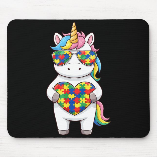 Mousepad Conscientização do autismo  (Frente)