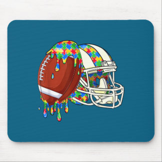 Mousepad Conscientização do autismo crianças autistas menin