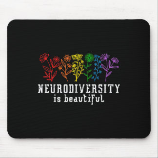 Mousepad Conscientização do Autismo Neurodiversidade É Boni