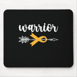 Mousepad Conscientização do Câncer Infantil Esperança Apoio