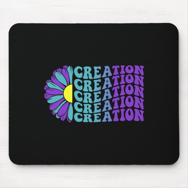 Mousepad Conscientização Prevenção Criação Suower (Frente)