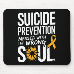 Mousepad Conscientização sobre a Prevenção de Manipulação d
