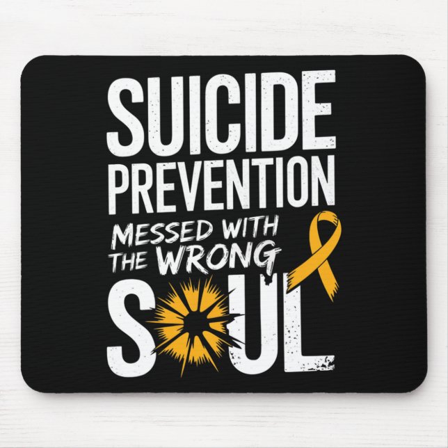 Mousepad Conscientização sobre a Prevenção de Manipulação d (Frente)