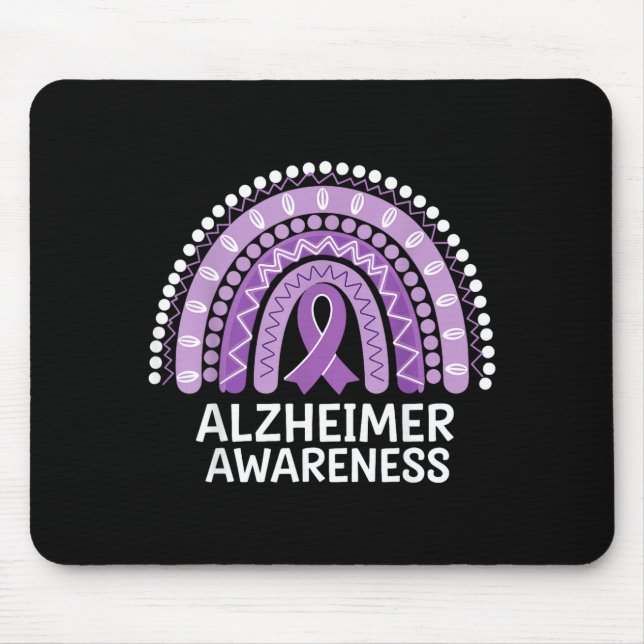 Mousepad Conscientização sobre Alzheimer (Frente)