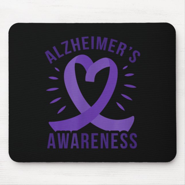 Mousepad Conscientização sobre Alzheimer  (Frente)