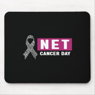 Mousepad Conscientização sobre Câncer Neuroendócrino - Worl