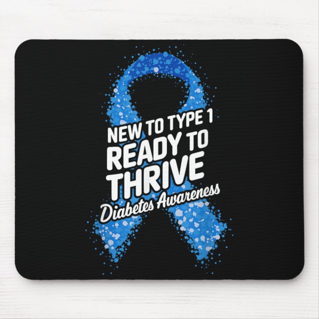 Mousepad Conscientização sobre Diabetes Design 38 (Frente)