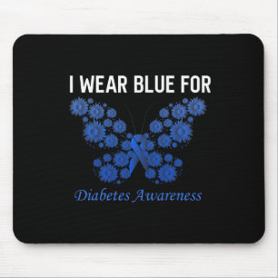 Mousepad conscientização sobre diabetes em novembro vestimo