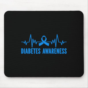 Mousepad conscientização sobre diabetes em novembro vestimo