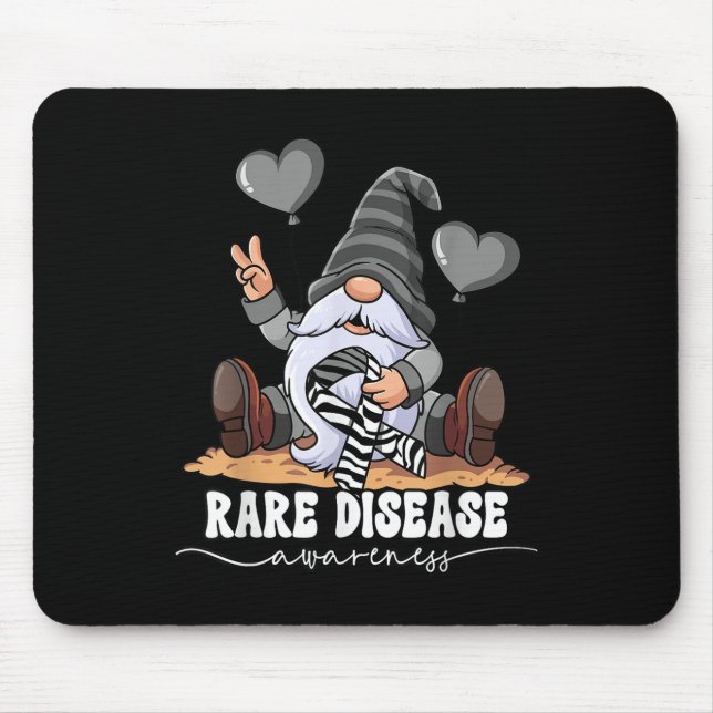 Mousepad Conscientização sobre Doenças Raras  (Frente)