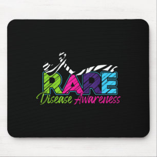 Mousepad Conscientização sobre Doenças Raras Guerreiros do