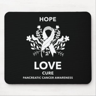 Mousepad Conscientização sobre o Câncer 8