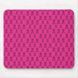 Mousepad Conscientização sobre o Câncer de Mama