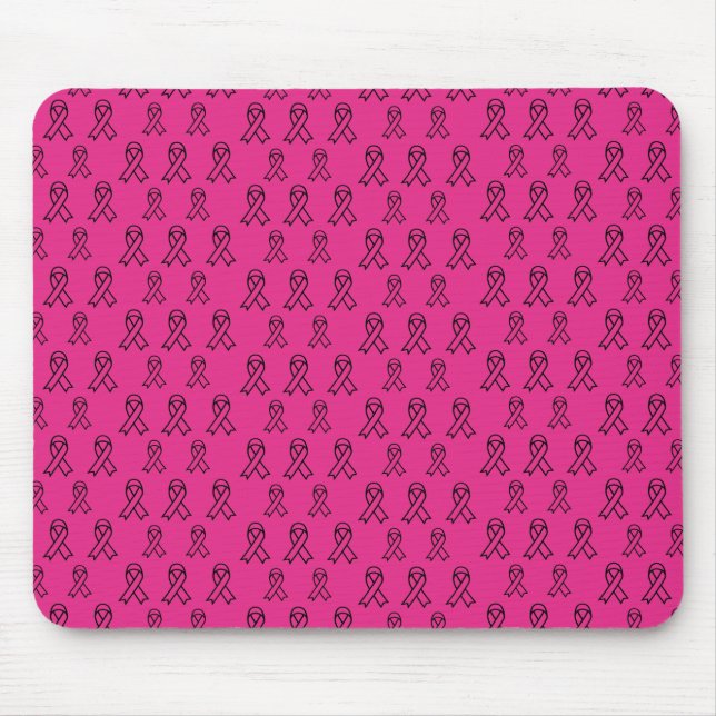 Mousepad Conscientização sobre o Câncer de Mama (Frente)