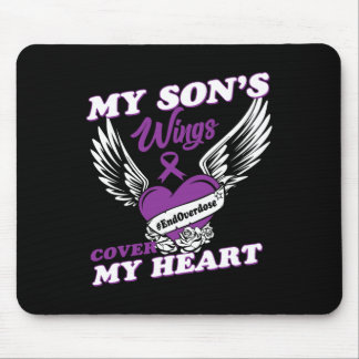 Mousepad Conscientização sobre overdose de drogas