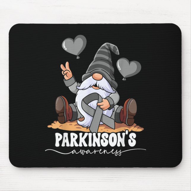 Mousepad Conscientização sobre Parkinson (Frente)