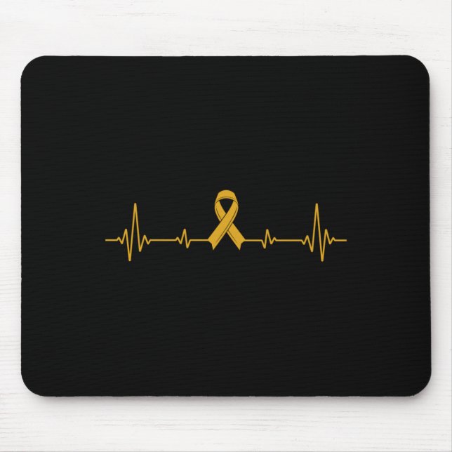 Mousepad Conscientização sobre Prevenção ao Suicídio com Fi (Frente)