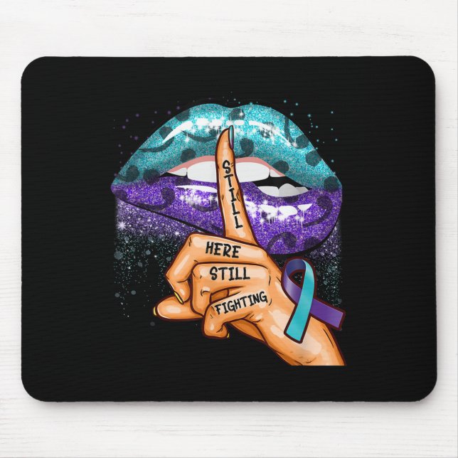 Mousepad Conscientização sobre Prevenção do Suicídio Ainda  (Frente)