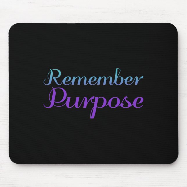 Mousepad Conscientização sobre Prevenção do Suicídio com Pr (Frente)