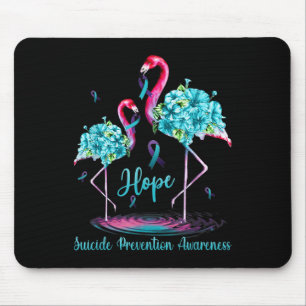 Mousepad Conscientização sobre Prevenção do Suicídio do Fla