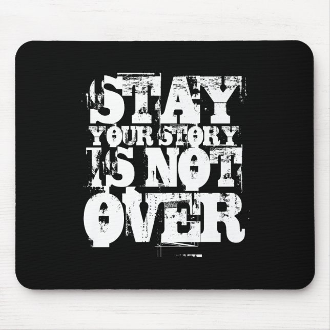 Mousepad Conscientização sobre Prevenção do Suicídio _ Sua  (Frente)